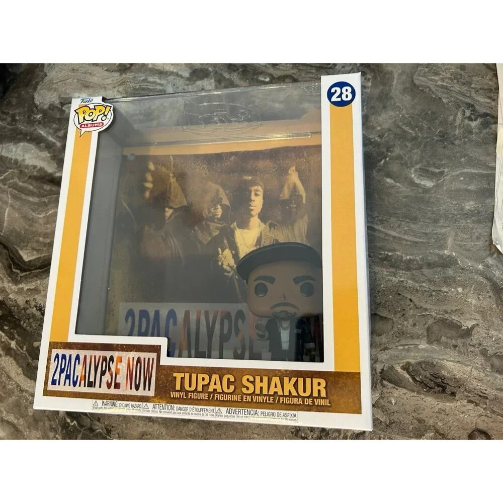 Tupac Funko‎ Pop Album 2pacalypse​